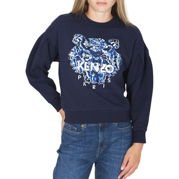 Kenzo Sweatshirt Tiger K15142 Electric Blue